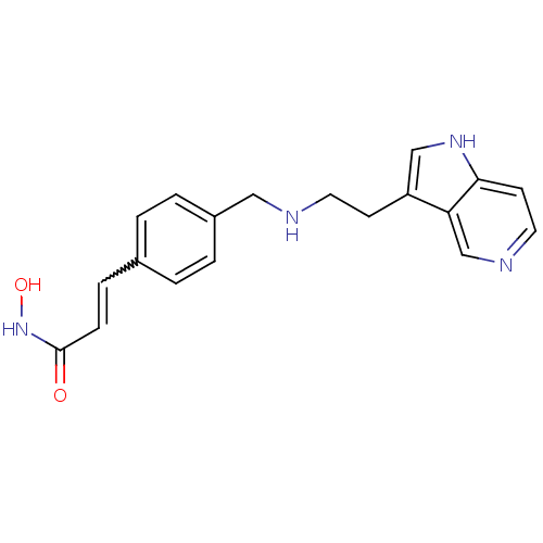 Chemical structure of BindingDB Monomer ID 50350825