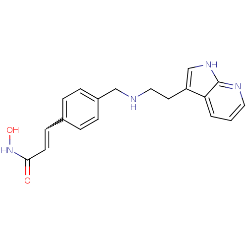 Chemical structure of BindingDB Monomer ID 50350826