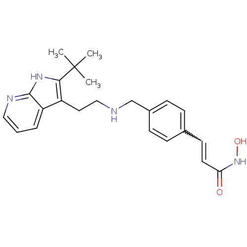 Chemical structure of BindingDB Monomer ID 50350827