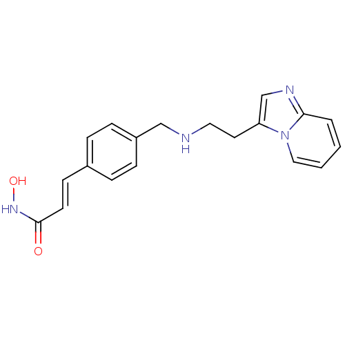 Chemical structure of BindingDB Monomer ID 50350828