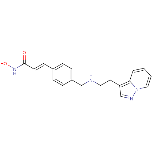 Chemical structure of BindingDB Monomer ID 50350829