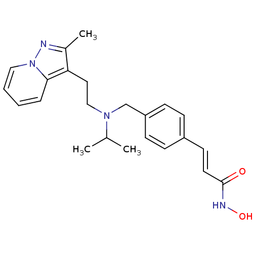 Chemical structure of BindingDB Monomer ID 50350831