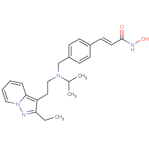 Chemical structure of BindingDB Monomer ID 50350832