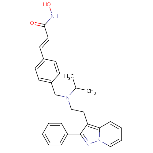 Chemical structure of BindingDB Monomer ID 50350833