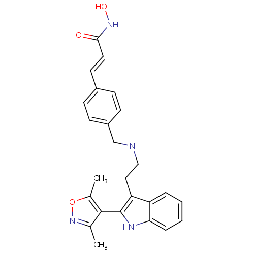 Chemical structure of BindingDB Monomer ID 50350834