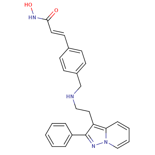 Chemical structure of BindingDB Monomer ID 50350835