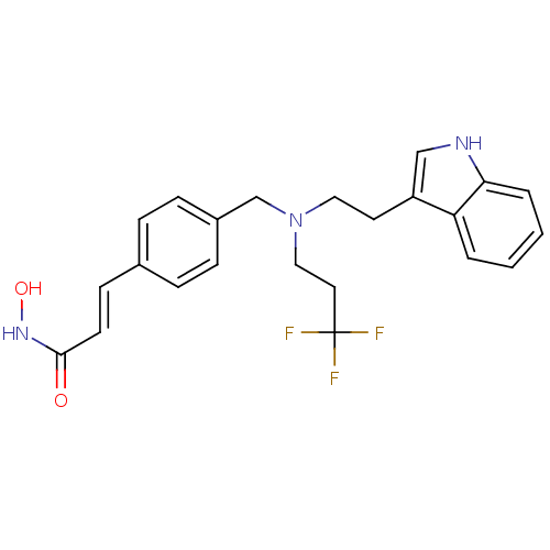 Chemical structure of BindingDB Monomer ID 50350837