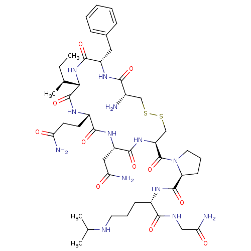 Chemical structure of BindingDB Monomer ID 50350869