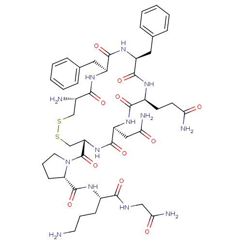 Chemical structure of BindingDB Monomer ID 50350874
