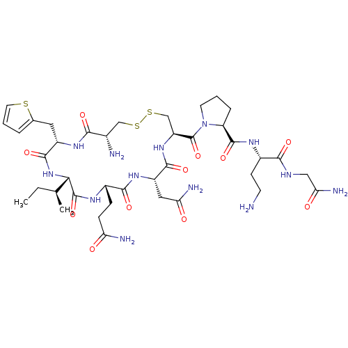 Chemical structure of BindingDB Monomer ID 50350882