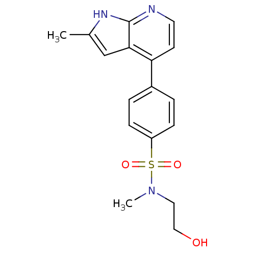 Chemical structure of BindingDB Monomer ID 50350908