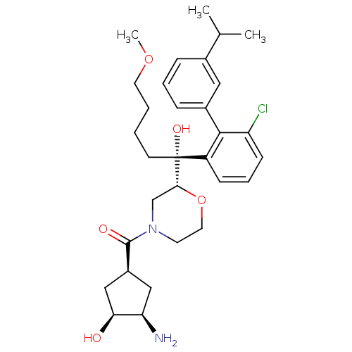 Chemical structure of BindingDB Monomer ID 50350915