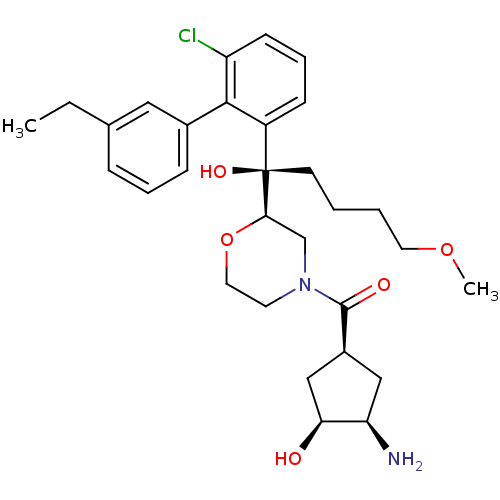 Chemical structure of BindingDB Monomer ID 50350916