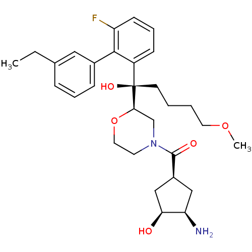 Chemical structure of BindingDB Monomer ID 50350917
