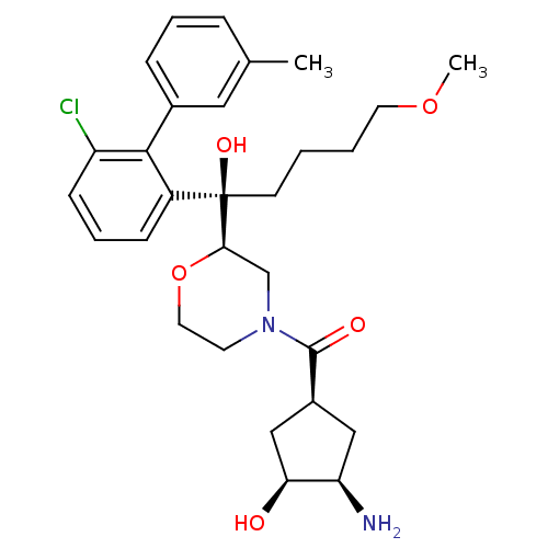 Chemical structure of BindingDB Monomer ID 50350918