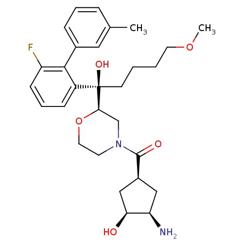Chemical structure of BindingDB Monomer ID 50350919