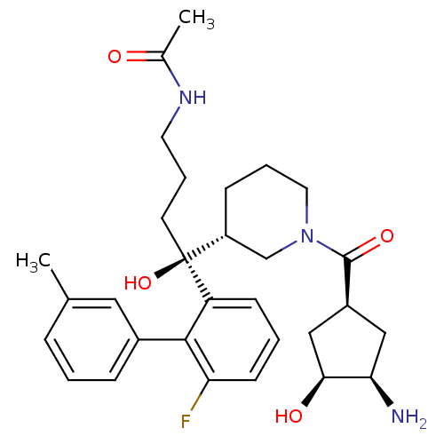 Chemical structure of BindingDB Monomer ID 50350921