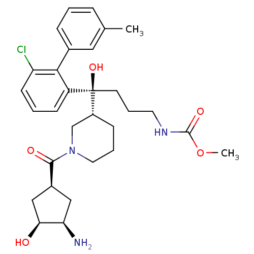 Chemical structure of BindingDB Monomer ID 50350922