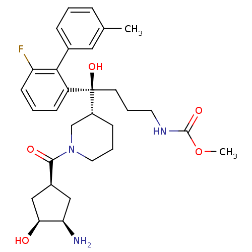 Chemical structure of BindingDB Monomer ID 50350923