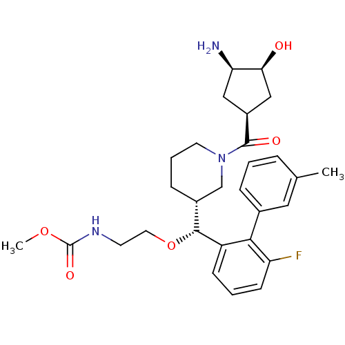 Chemical structure of BindingDB Monomer ID 50350924