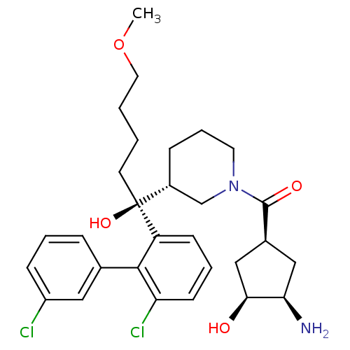 Chemical structure of BindingDB Monomer ID 50350925