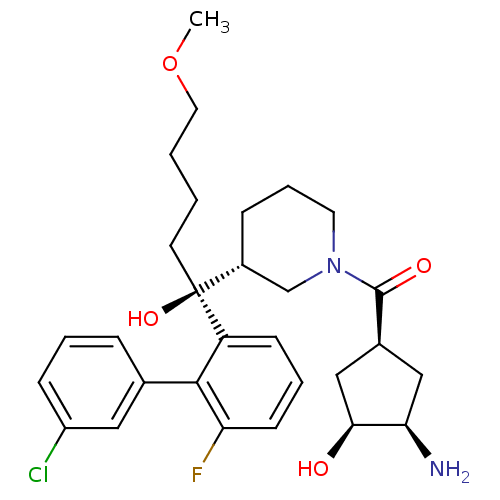 Chemical structure of BindingDB Monomer ID 50350926