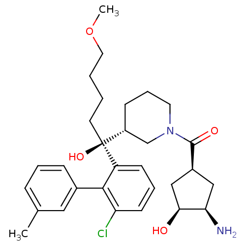 Chemical structure of BindingDB Monomer ID 50350927