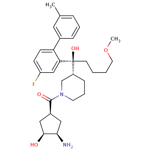 Chemical structure of BindingDB Monomer ID 50350928