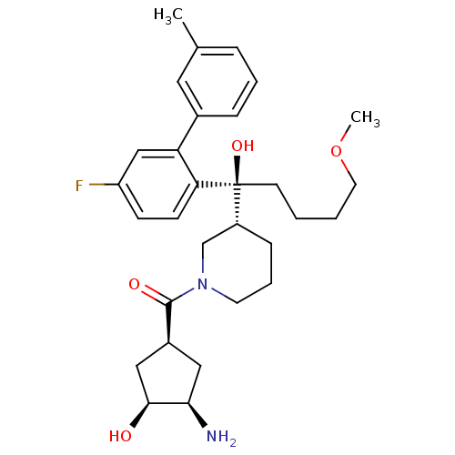 Chemical structure of BindingDB Monomer ID 50350929