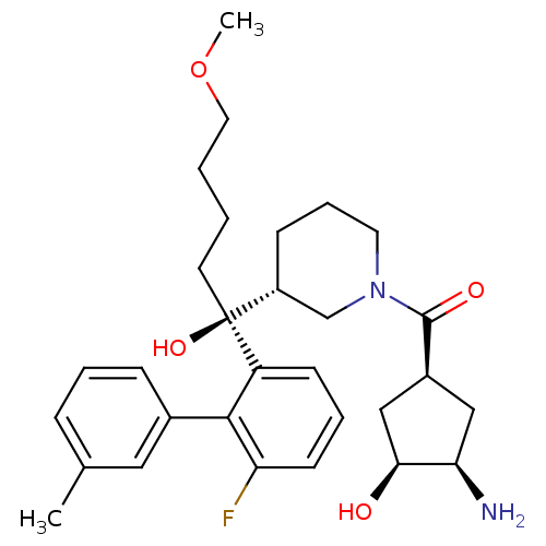 Chemical structure of BindingDB Monomer ID 50350930