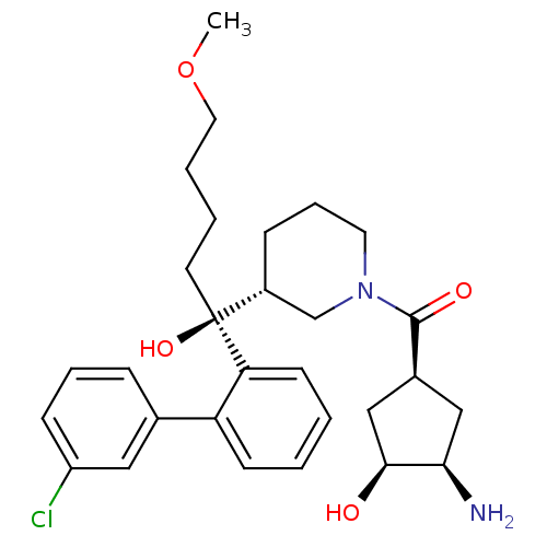 Chemical structure of BindingDB Monomer ID 50350931