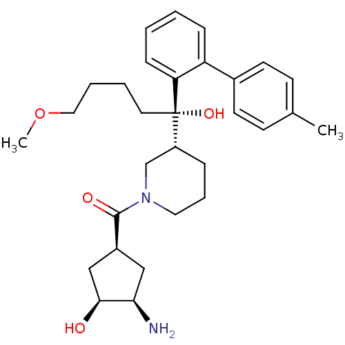 Chemical structure of BindingDB Monomer ID 50350932