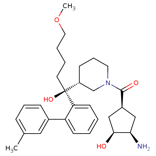 Chemical structure of BindingDB Monomer ID 50350933
