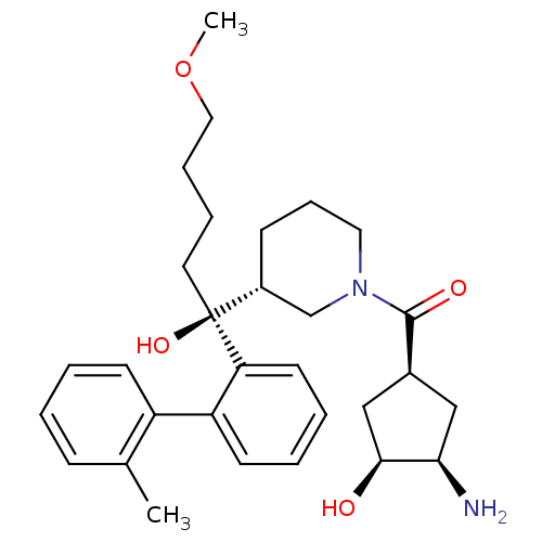 Chemical structure of BindingDB Monomer ID 50350934