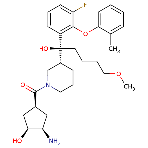 Chemical structure of BindingDB Monomer ID 50350936