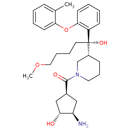 Chemical structure of BindingDB Monomer ID 50350937