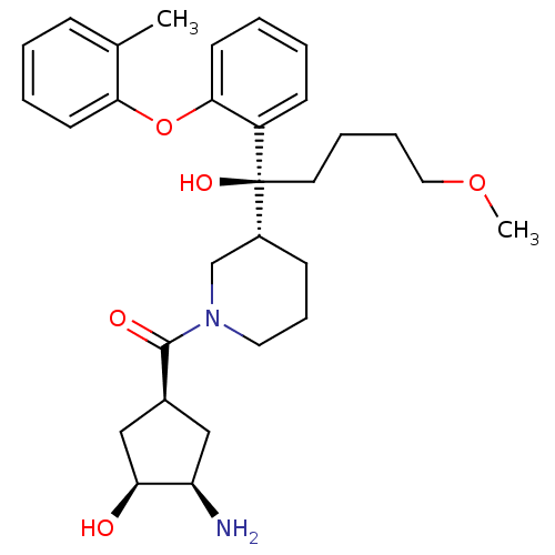 Chemical structure of BindingDB Monomer ID 50350938