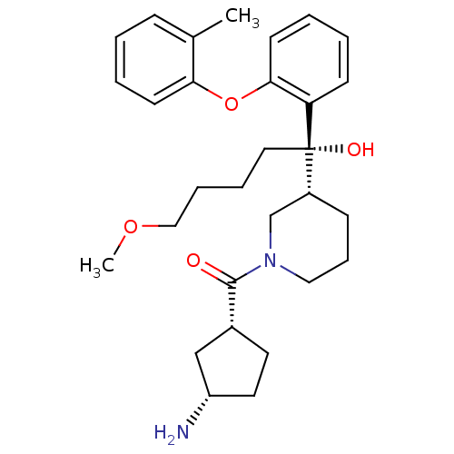 Chemical structure of BindingDB Monomer ID 50350939