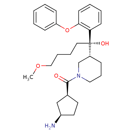 Chemical structure of BindingDB Monomer ID 50350940