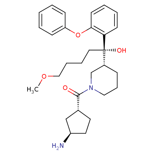 Chemical structure of BindingDB Monomer ID 50350941