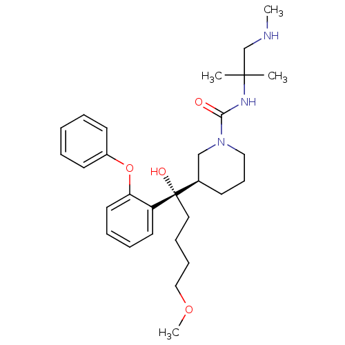 Chemical structure of BindingDB Monomer ID 50350943