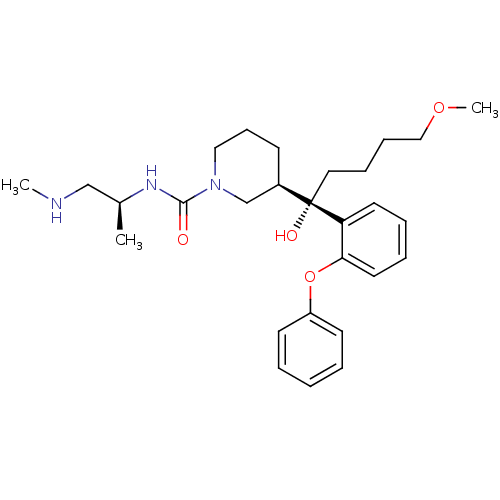 Chemical structure of BindingDB Monomer ID 50350944