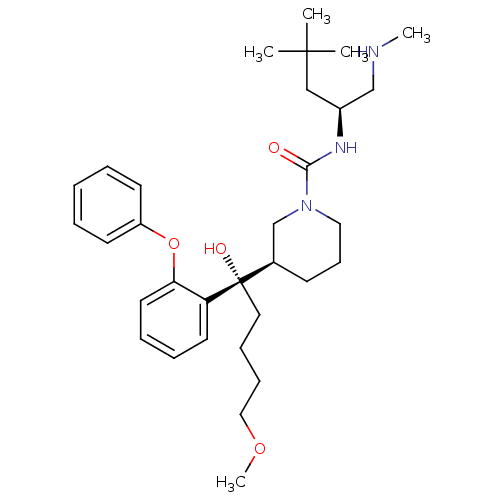 Chemical structure of BindingDB Monomer ID 50350945