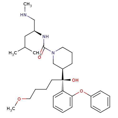 Chemical structure of BindingDB Monomer ID 50350946