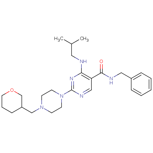 Chemical structure of BindingDB Monomer ID 50350947