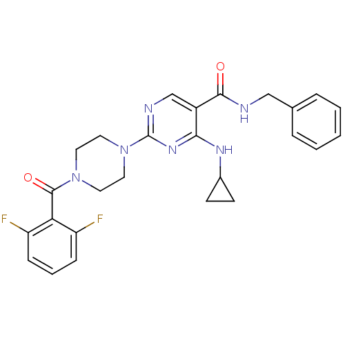 Chemical structure of BindingDB Monomer ID 50350949