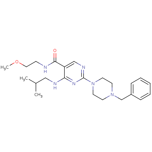 Chemical structure of BindingDB Monomer ID 50350954