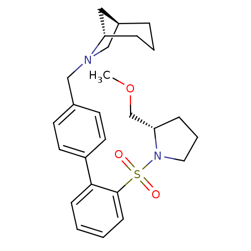 Chemical structure of BindingDB Monomer ID 50350957