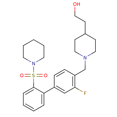 Chemical structure of BindingDB Monomer ID 50350961