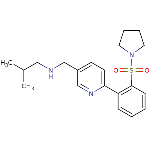 Chemical structure of BindingDB Monomer ID 50350962